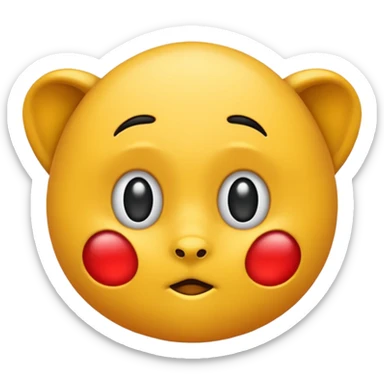 Naked girl showing pussy sticker