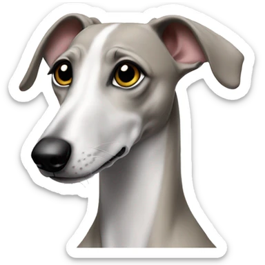 Whippets sticker