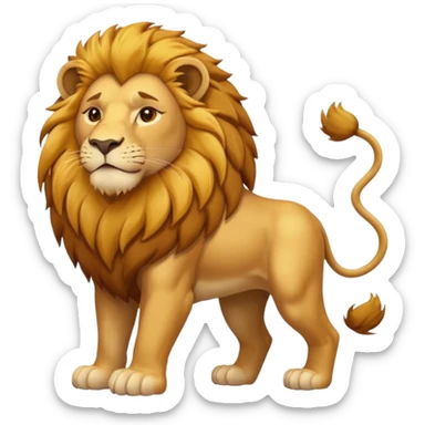 🦁 sticker