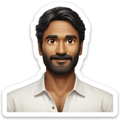 dhanush Tamil actor sticker
