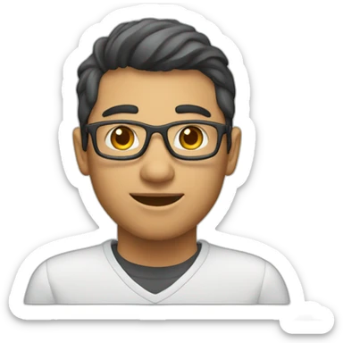 Apple developer academy student sticker