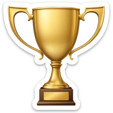 Sports Trophie sticker
