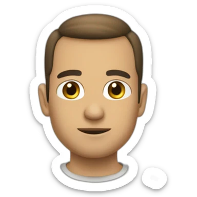 borracho-avión sticker