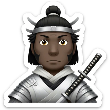 Zen Samurai sticker