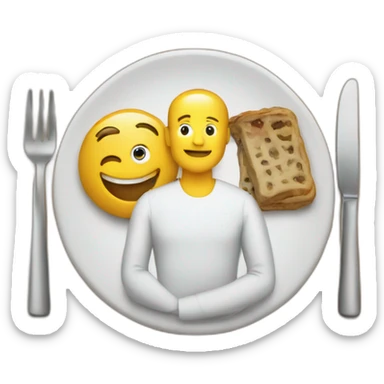 big data dinner sticker