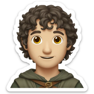 Frodo sticker