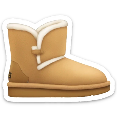 UGG slippers  sticker