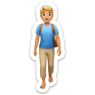 walk in the gardens and relax. sticker