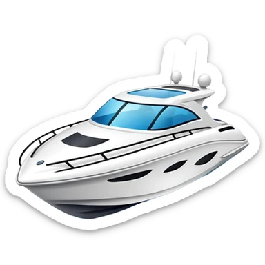 Speed Boat sticker