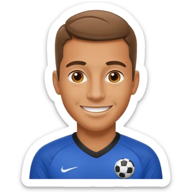 Un entrenador de fútbol de Alevin sticker