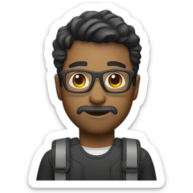 human video producer sticker