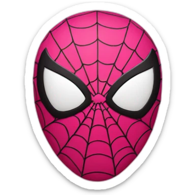 PINK SPIDERMAN sticker