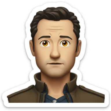 Joseph Gordon levitt serious sticker