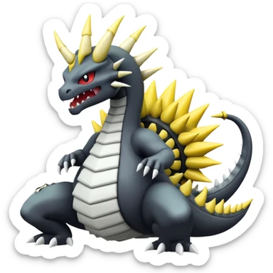 Giratina-Pokémon, full body sticker