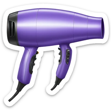 Hairdryer  sticker