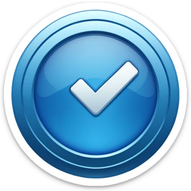 İnstagram mavi tik sticker