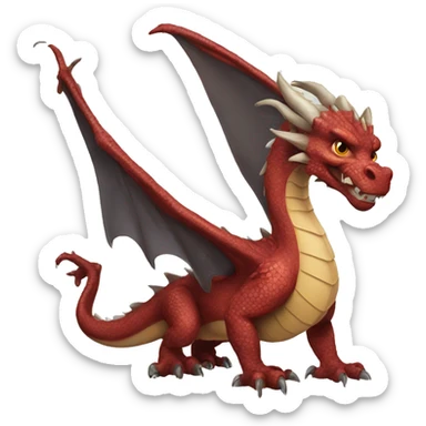 dragon sticker