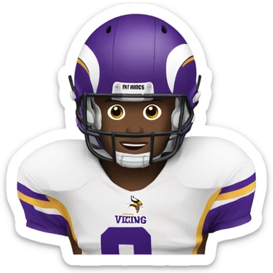 Vikings Football sticker