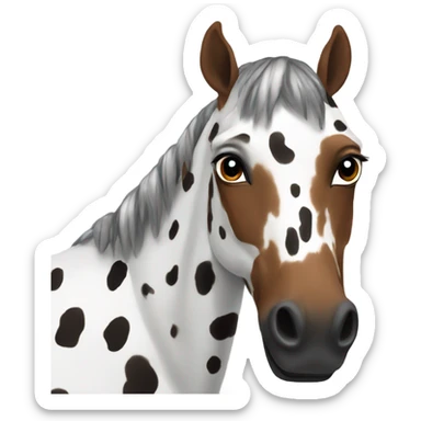 Appaloosa  sticker