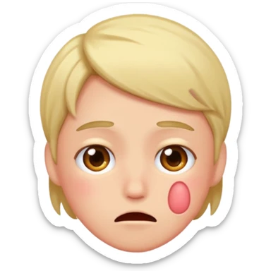 Awkward moment  sticker