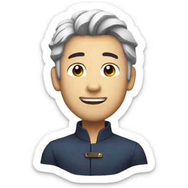 a little steven chinese sticker