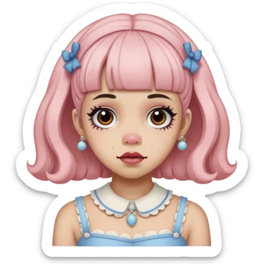 The creature (character by Melanie Martínez sticker