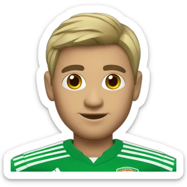 futbolista fracasado sticker