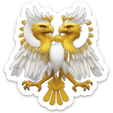 AEK Athens double headed eagle sticker