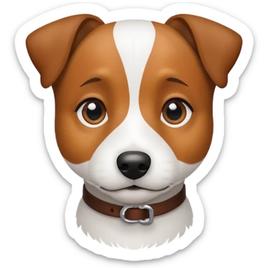 jack russel sticker