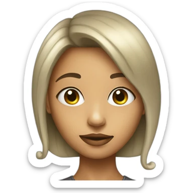 alien superstar young pretty sticker