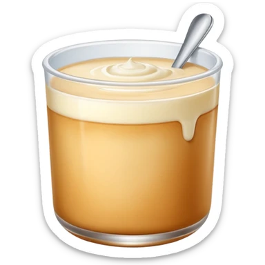 bric de leche de vaca sticker