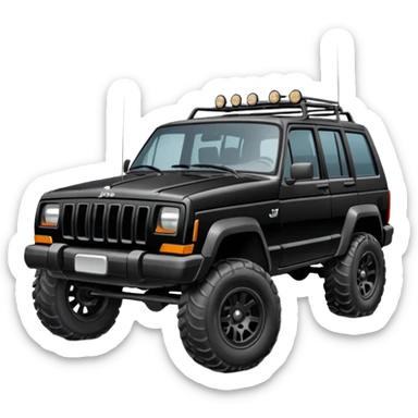 Jeep Cherokee sticker