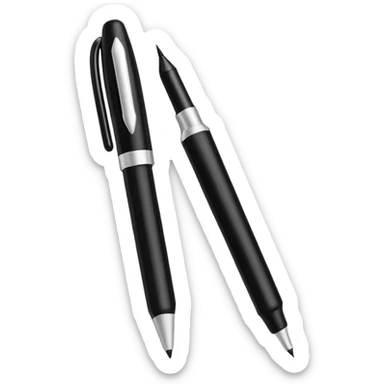 eye liner pen sticker