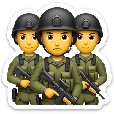 Special forces sticker