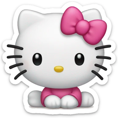 hello kitty sticker