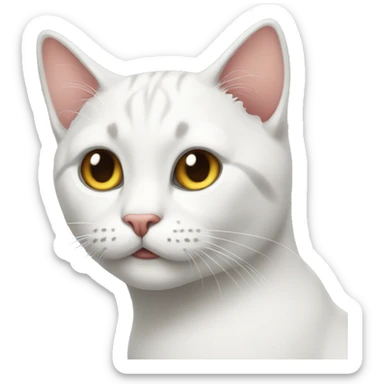 what cat sticker