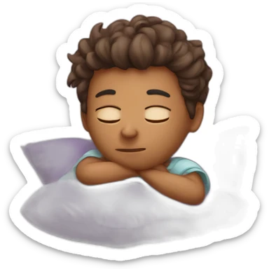 Dormir sticker