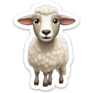 Revenir à ses moutons sticker