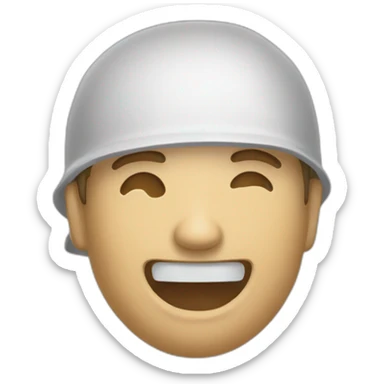 Doigt dans trou sticker