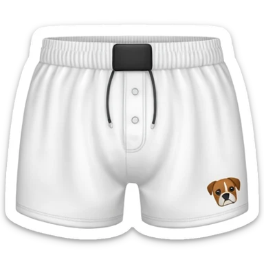 boxer trouser sticker