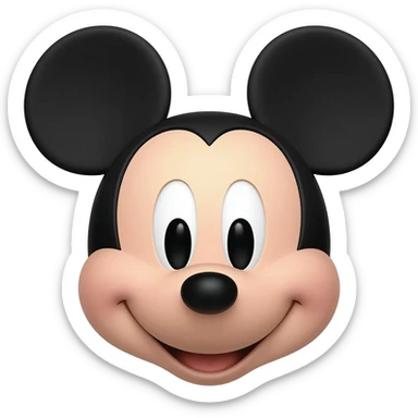 Mickey Mouse sticker