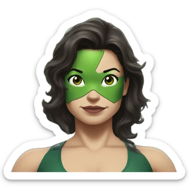 Marvel, she hulk Tatiana Maslany sticker