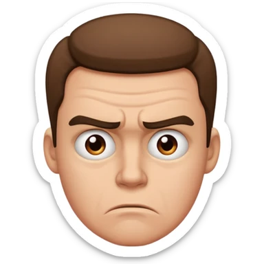 Customer upset sticker