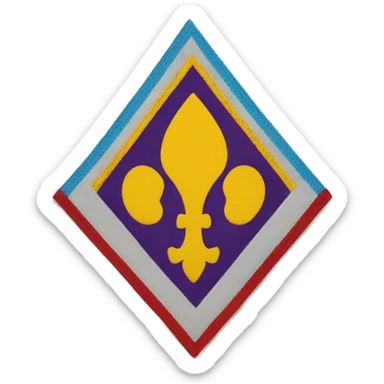 scout neckerchief sticker