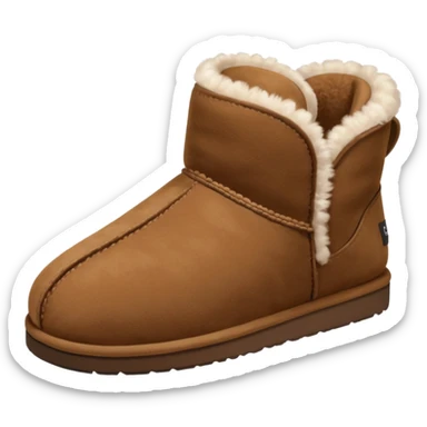 UGG slippers  sticker