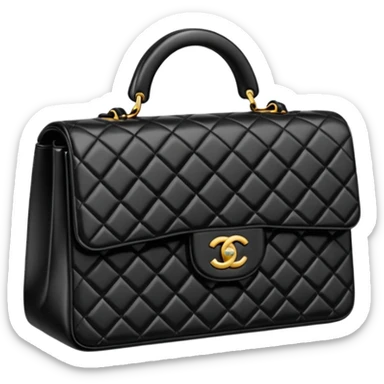 Chanel bah sticker
