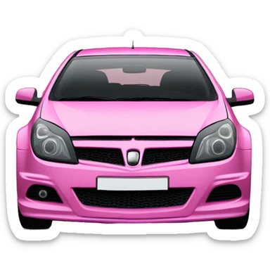 Pink Astra h vxr sticker
