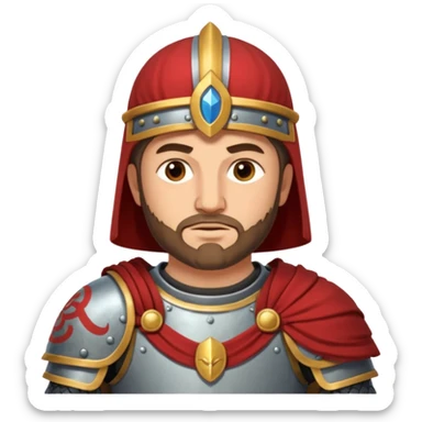 Flavius belisarius the Byzantine general sticker