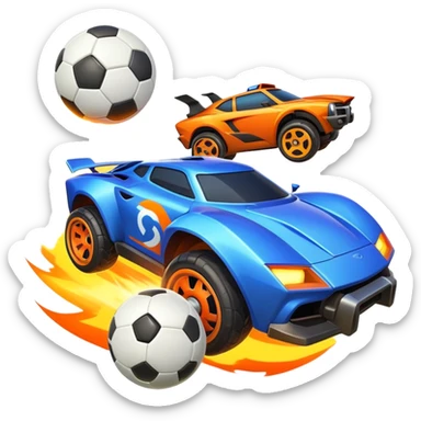 Rocket league  sticker