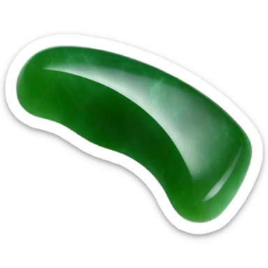 Jade gua sha  sticker